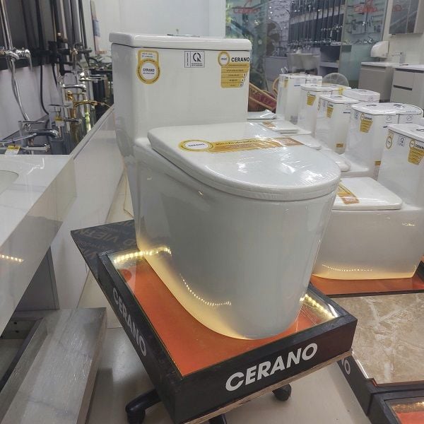 Bồn Cầu Liền Khối Cerano Mã 655B 