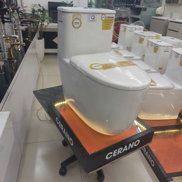  Bồn Cầu Liền Khối  Cerano Mã  6803 