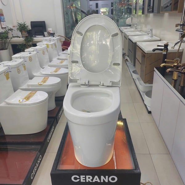  Bồn Cầu Liền Khối Cerano Mã 8143 