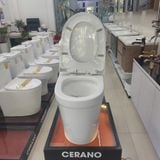  Bồn Cầu Liền Khối Cerano Mã 8143 