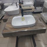  Chậu Đặt Bàn Đá Bán Âm - Bán Dương Cao Cấp Cerano Mã XZ8174B 