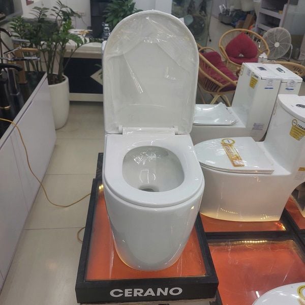  Bồn Cầu Liền Khối Cerano Mã 6801 