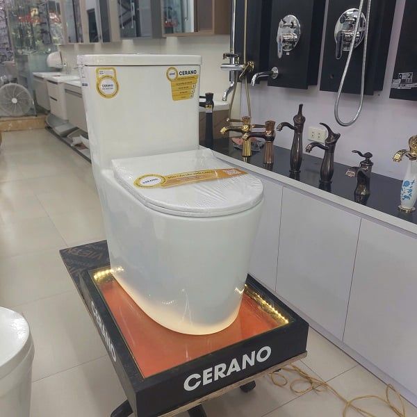  Bồn Cầu Liền Khối Cerano Mã 8806 