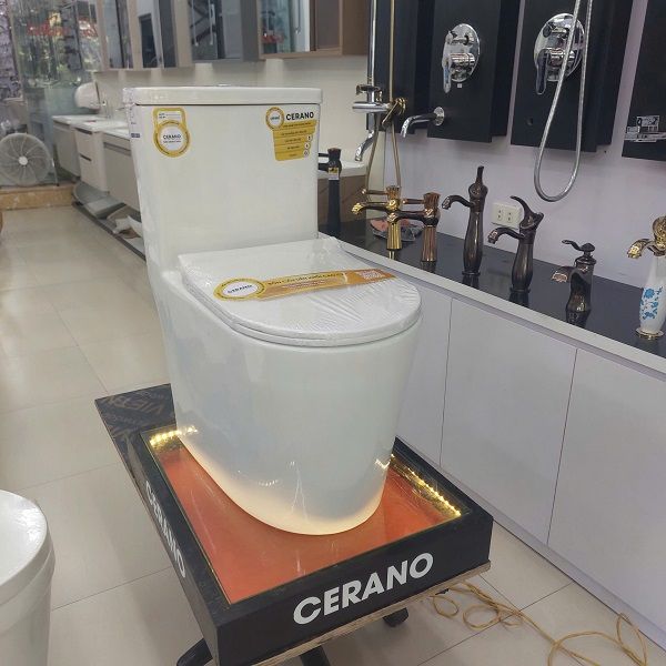  Bồn Cầu Liền Khối Cerano Mã 880B 
