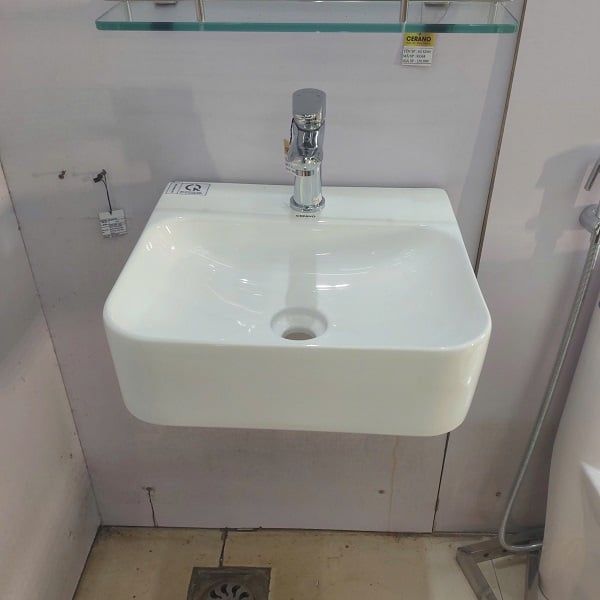 Chậu rửa treo tường 1536 
