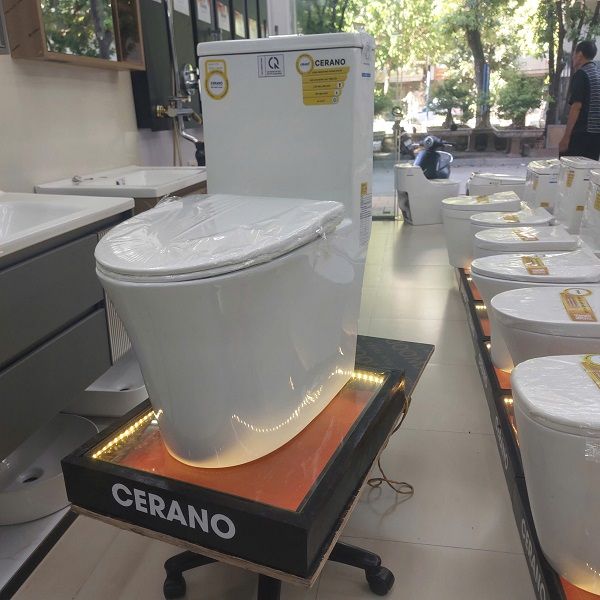  Bồn Cầu Liền Khối Cerano Mã: 6798 