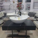  Chậu Đặt Bàn Đá Cao Cấp Cerano Mã XZ8158 