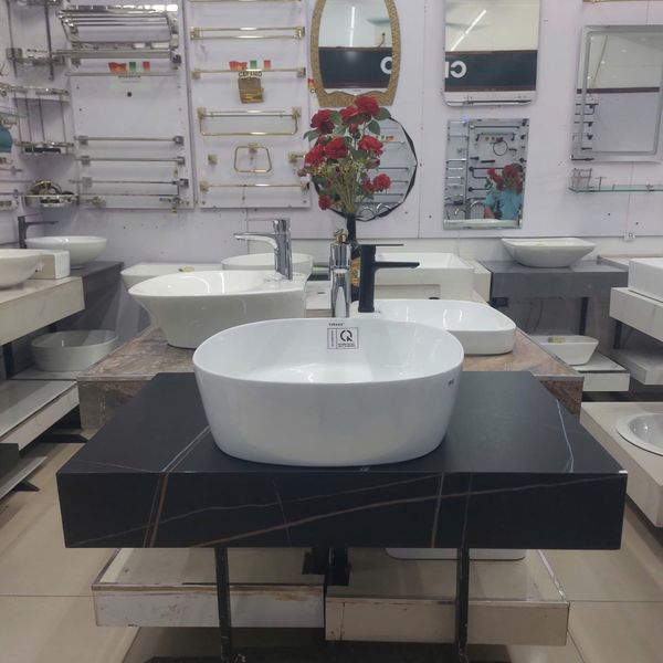  Chậu Đặt Bàn Đá Cao Cấp Cerano Mã 1413 