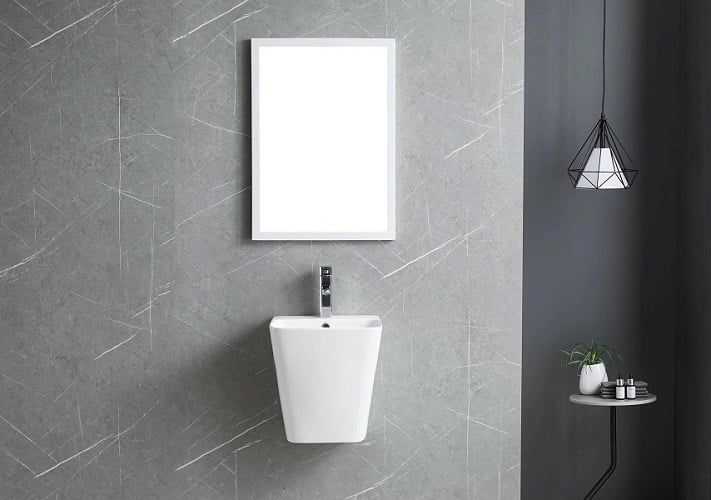  Chậu rửa treo tường cerano 5800D 