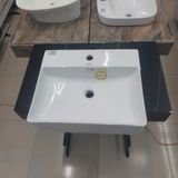  Chậu Đặt Bàn Đá Nửa Trong Nửa ngoài Cao Cấp Cerano Mã XZ8181 