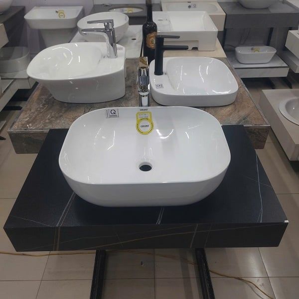  Chậu Đặt Bàn Đá Cao Cấp Cerano Mã 1412 