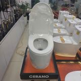  Bồn Cầu Liền Khối  Cerano Mã  6803 