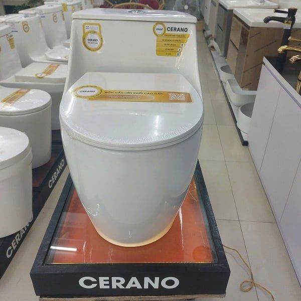  Bồn Cầu Liền Khối  Cerano Mã 681B 