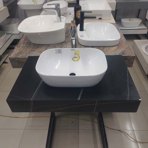  Chậu Đặt Bàn Đá Cao Cấp Cerano Mã 1417 
