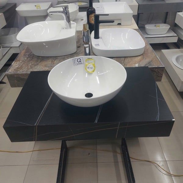  Chậu Đặt Bàn Đá Cao Cấp Cerano Mã 1125 