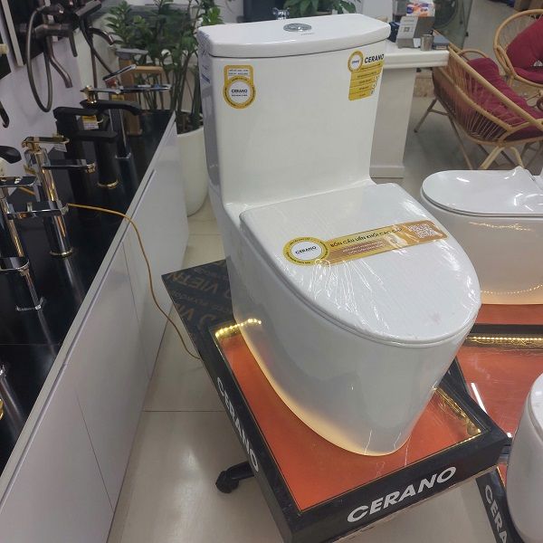  Bồn Cầu Liền Khối Cerano Mã 656B 