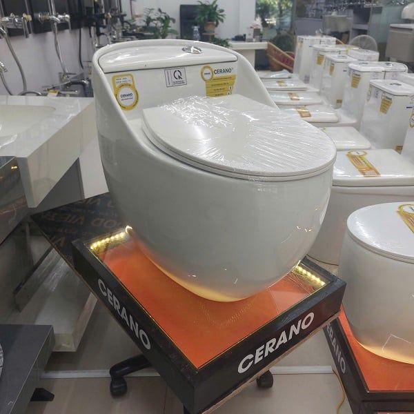  Bồn Cầu Liền Khối Cerano Mã 6535 