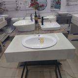  Chậu Đặt Bàn Đá Bán Âm - Bán Dương Cao Cấp Cerano Mã WK-326 