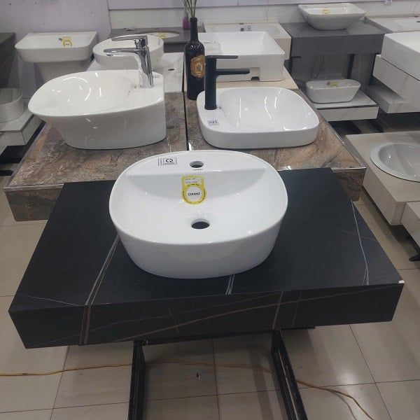  Chậu Đặt Bàn Đá Cao Cấp Cerano Mã 1507 
