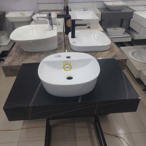  Chậu Đặt Bàn Đá Cao Cấp Cerano Mã 1507 