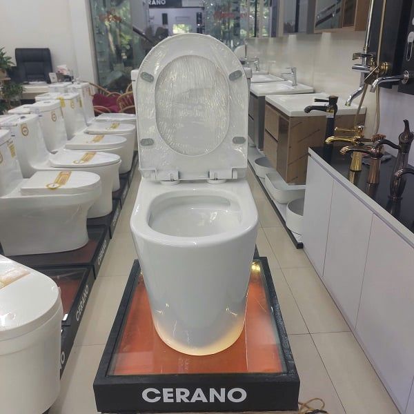  Bồn Cầu Liền Khối Cerano Mã 8806 