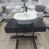  Chậu Đặt Bàn Đá  Cao Cấp Cerano Mã 8482 