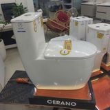  Bồn Cầu Liền Khối Cerano Mã 6801 