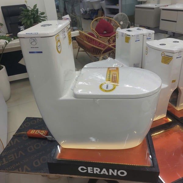  Bồn Cầu Liền Khối Cerano Mã 6801 