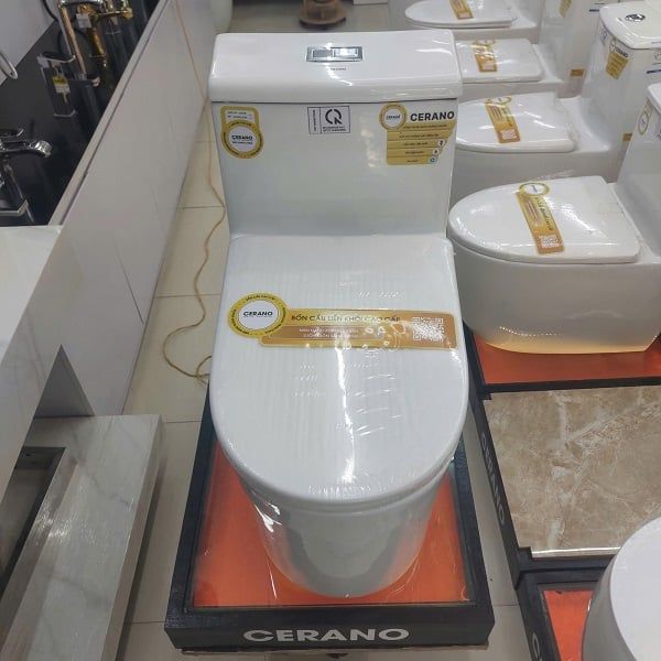  Bồn Cầu Liền Khối Cerano Mã 65500 - 1 