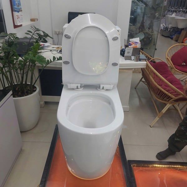  Bồn Cầu Liền Khối Cerano Mã 8815 