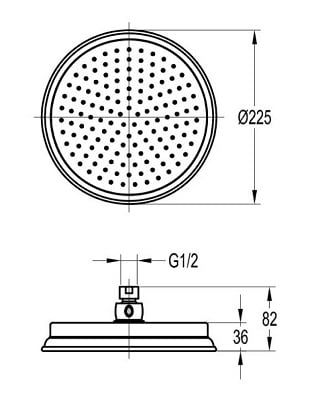  Bộ Sen Tắm Âm Tường 1201 