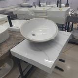  Chậu Âm Hình Bầu Dục Bàn Đá Cao Cấp CERANO Mã F4639-HYC-022-22 