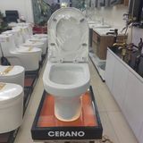  Bồn Cầu Liền Khối  Cerano Mã 80999 - 1 