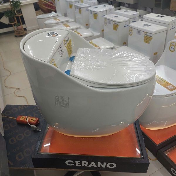  Bồn Cầu Liền Khối Cerano Mã 653B 