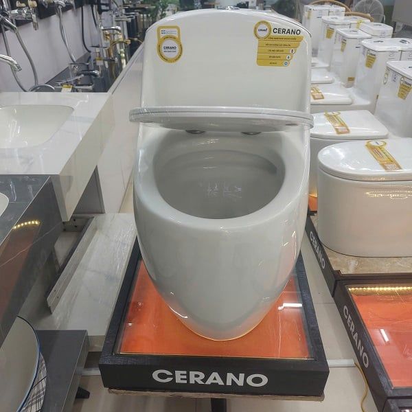  Bồn Cầu Liền Khối  Cerano Mã 6901 
