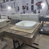  Chậu Đặt Bàn Đá Bán Âm - Bán Dương Cao Cấp Cerano Mã  1551 