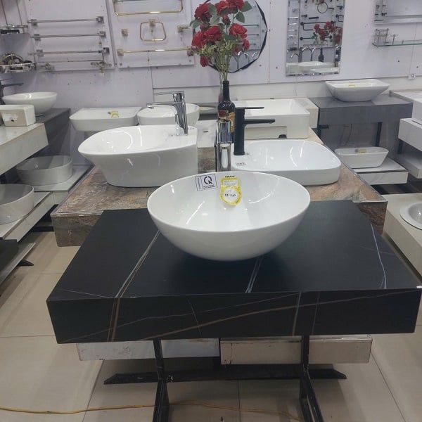  Chậu Đặt Bàn Đá Cao Cấp Cerano Mã 1125 