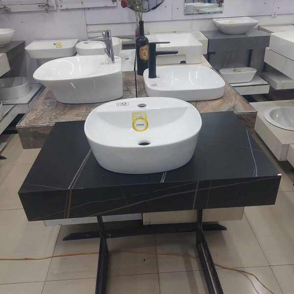  Chậu Đặt Bàn Đá Cao Cấp Cerano Mã 1507 