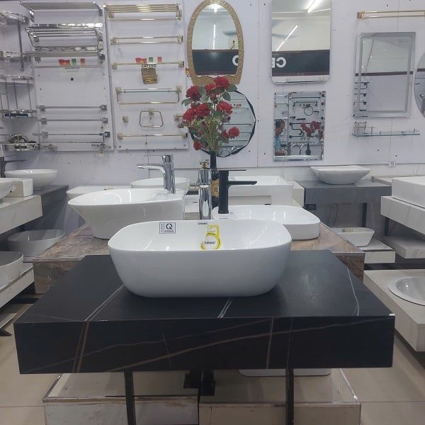  Chậu Đặt Bàn Đá Cao Cấp Cerano Mã 1417 