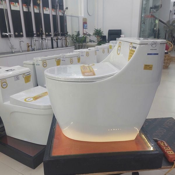  Bồn Cầu Liền Khối Cerano Mã 6810 