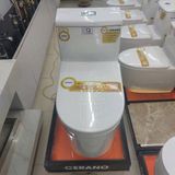  Bồn Cầu Liền Khối Cerano Mã 6550 