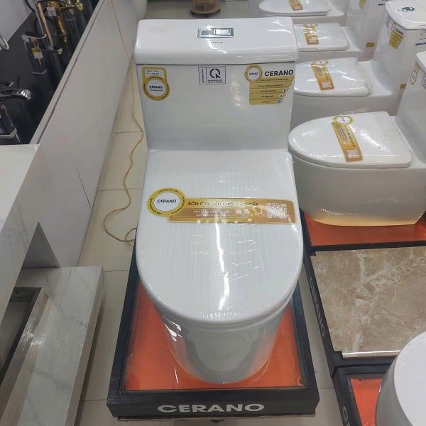  Bồn Cầu Liền Khối Cerano Mã 6550 