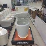  Bồn Cầu Liền Khối Cerano Mã 8806 
