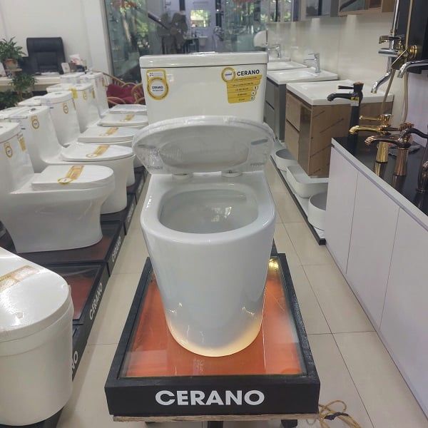  Bồn Cầu Liền Khối Cerano Mã 8806 