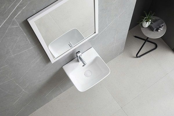  Chậu rửa treo tường cerano 5800D 