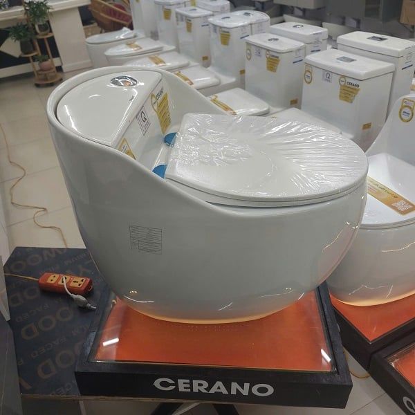  Bồn Cầu Liền Khối Cerano Mã 6535 