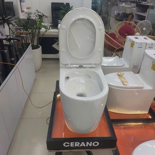  Bồn Cầu Liền Khối Cerano Mã 6801 
