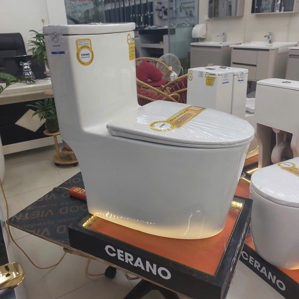 Bồn Cầu Liền Khối Cerano Mã 6565 