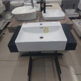 Chậu Đặt Bàn Đá Nửa Trong Nửa ngoài Cao Cấp Cerano Mã XZ8181 