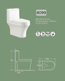  Bồn Cầu Liền Khối  Cerano Mã 80999 - 1 
